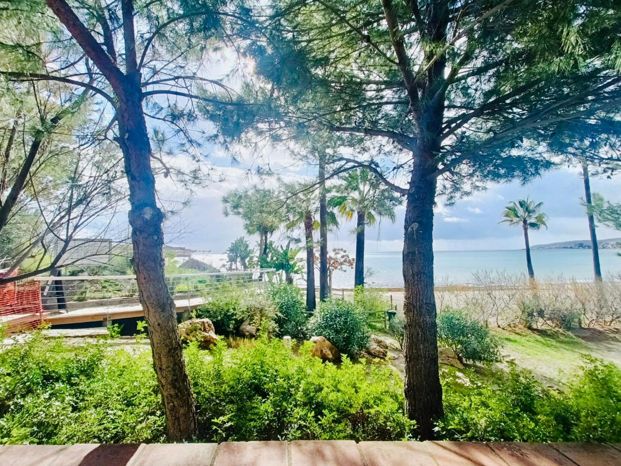 Apartamento Vista Mar Касарес Экстерьер фото
