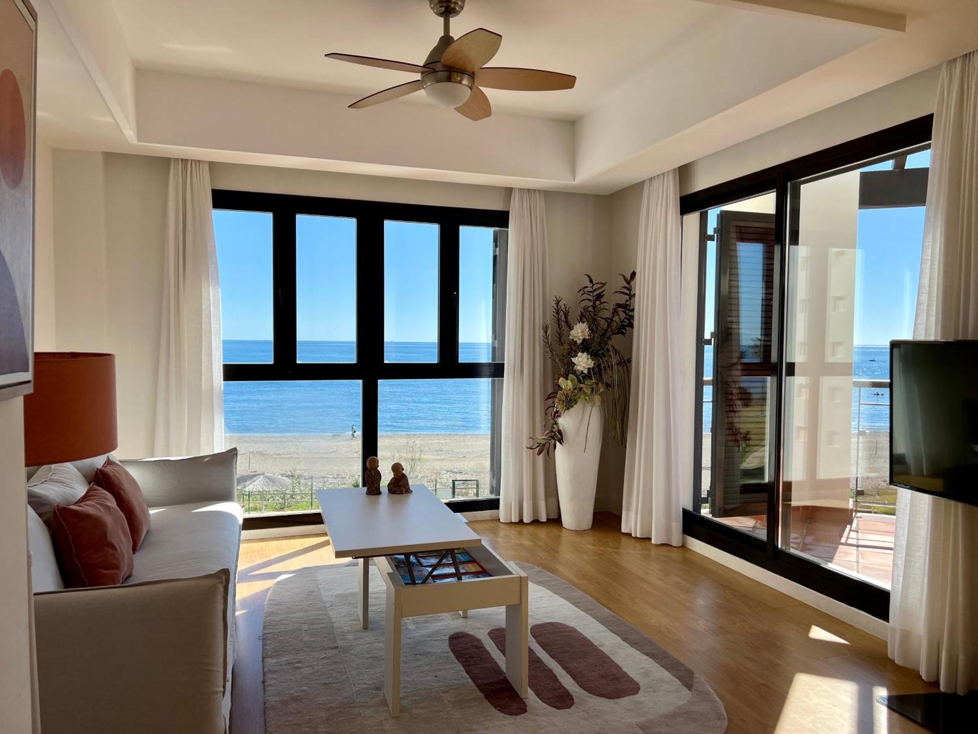 Apartamento Vista Mar Касарес Экстерьер фото