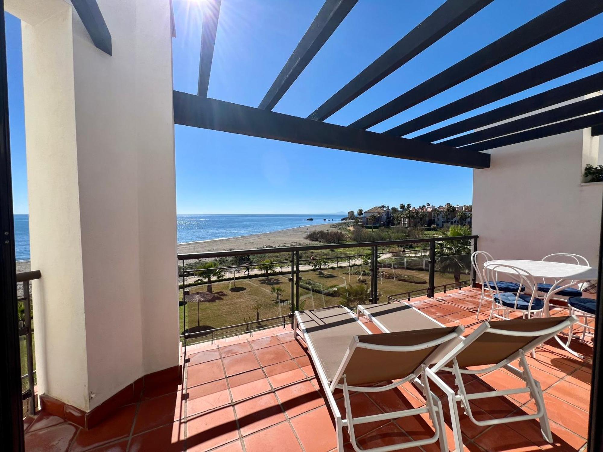 Apartamento Vista Mar Касарес Экстерьер фото
