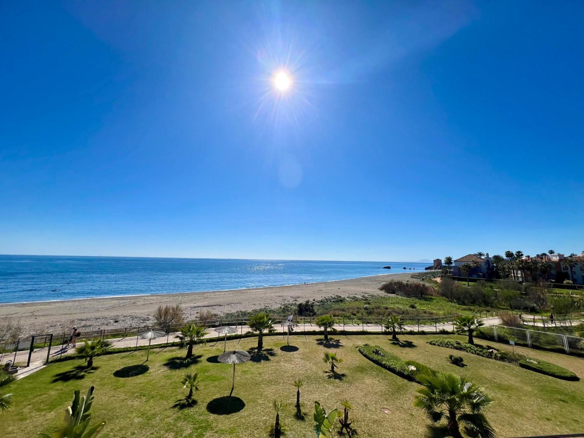 Apartamento Vista Mar Касарес Экстерьер фото
