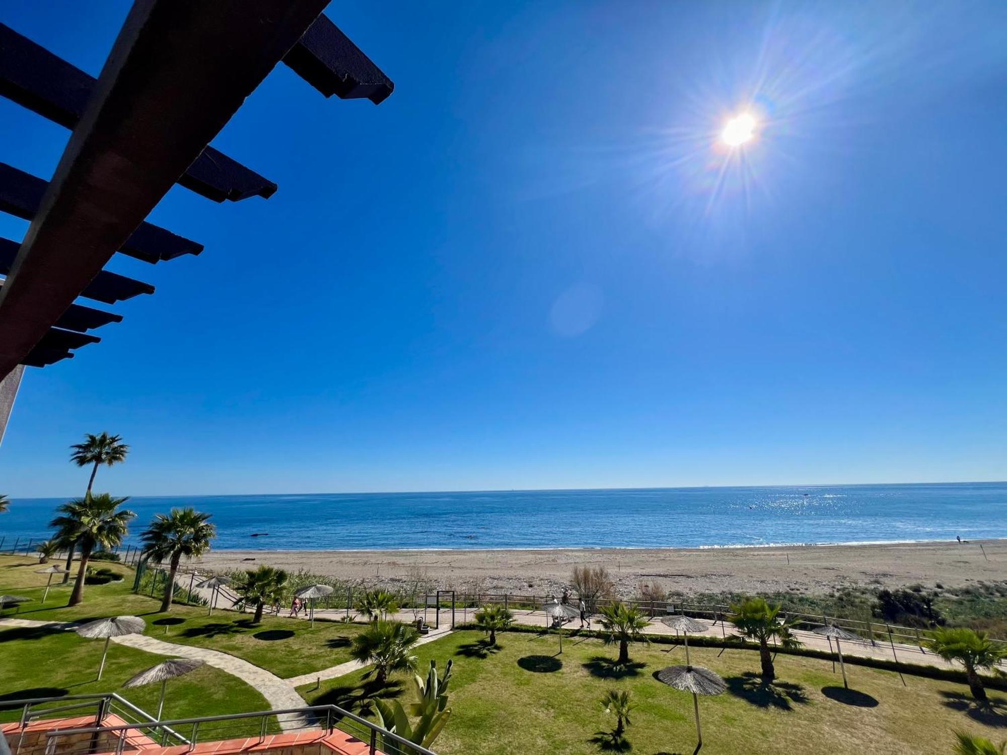 Apartamento Vista Mar Касарес Экстерьер фото