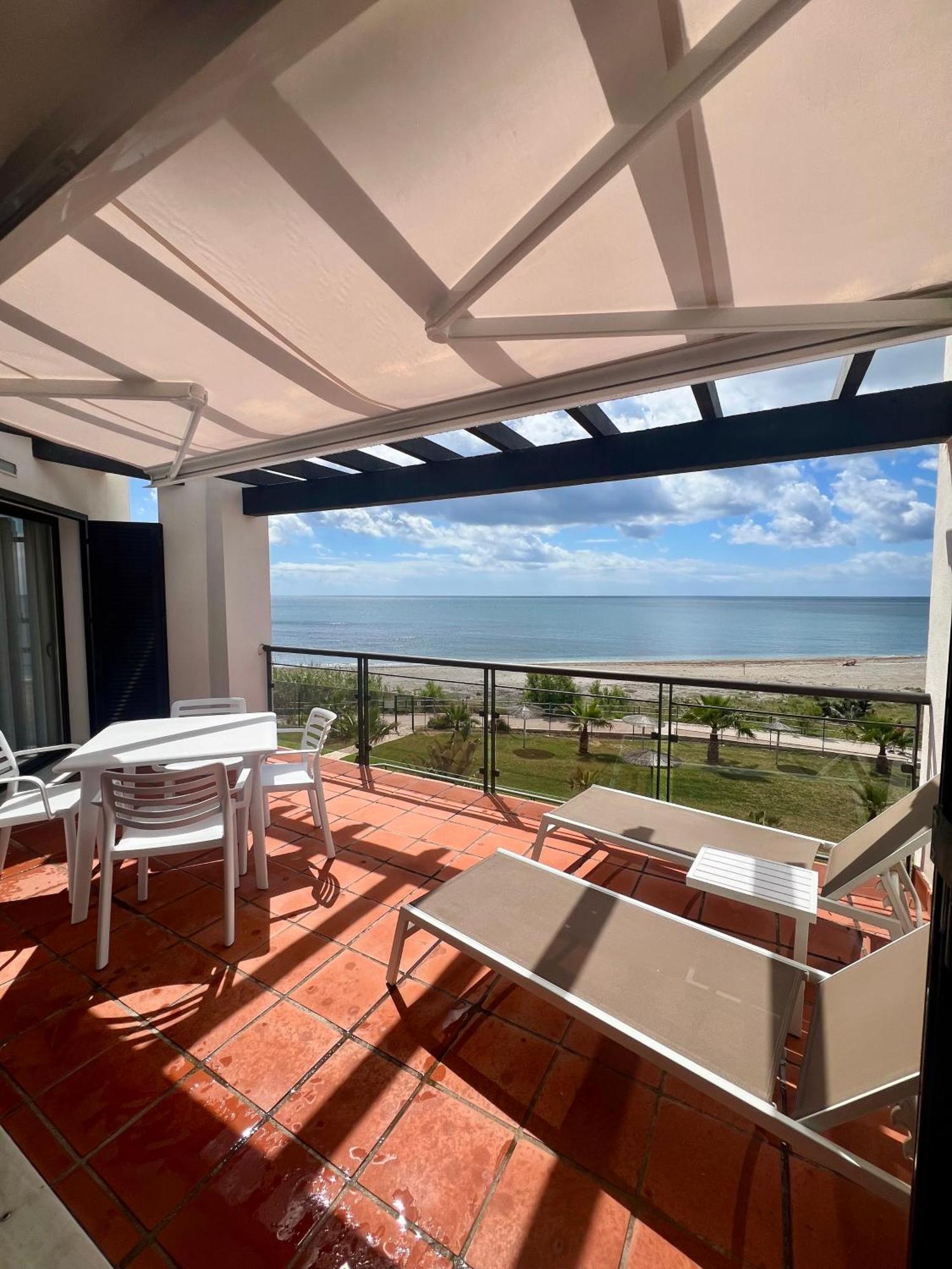 Apartamento Vista Mar Касарес Экстерьер фото